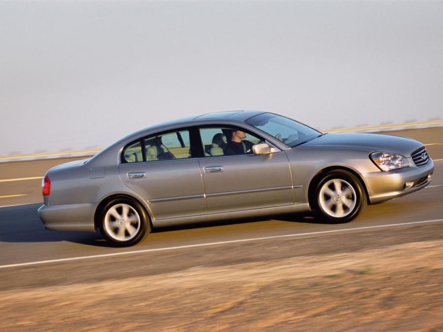  Infiniti Q45 2001 года  (фото 29 из 56)